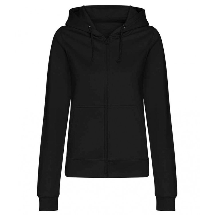 Just Hoods JH050F AWDis Ladies College Zoodie | BK Safetywear